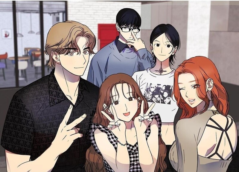 [웹툰 픽!] 서로 다른 성격의 우리가 나란히 비행할 때까지…'랑데뷰'