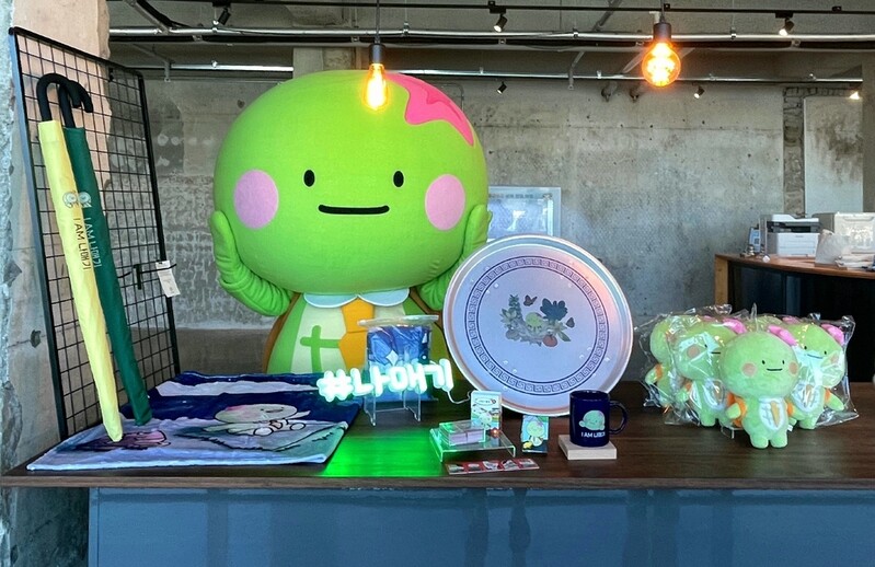 경남 남해 관광 굿즈 '나매기' 오프라인에서도 만난다