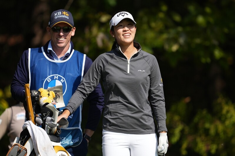 Korean American Andrea Lee seizes 36-hole lead at LPGA event in S. Korea