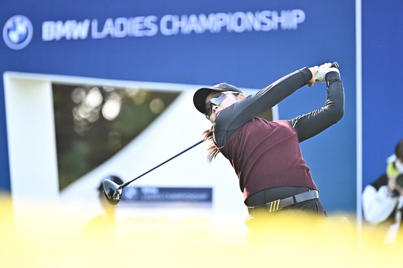 S. Korean amateur pinching herself playing in LPGA tournament for 1st time