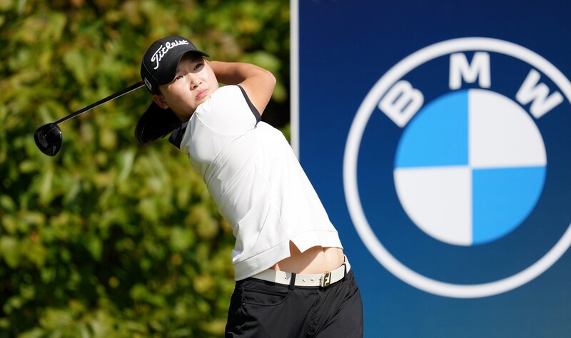 김민솔 우승권·유현조도 선전…LPGA BMW 대회 '고교생 돌풍'