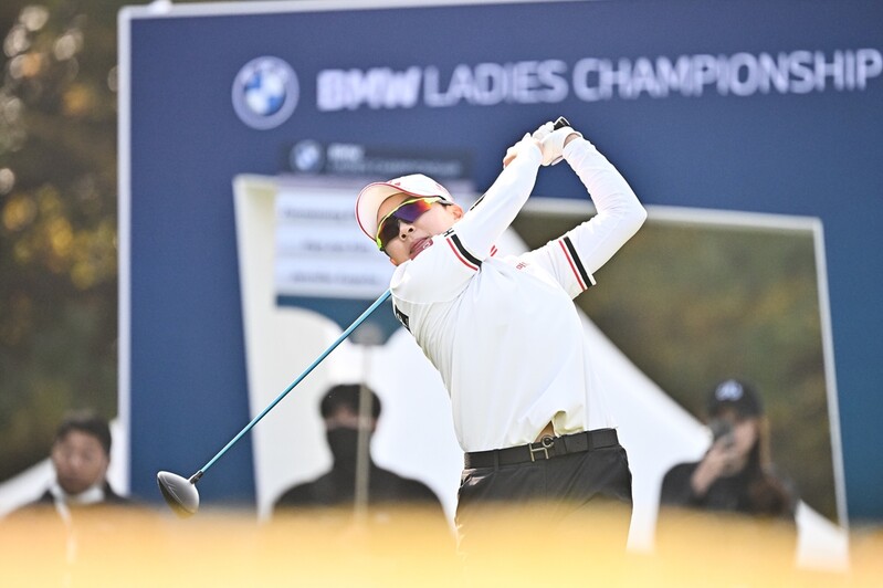 고향 원주서 LPGA 투어 대회 나선 김효주 "환호에 정신이 바짝"(종합)