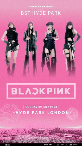 BLACKPINK to take stage at 'BST Hyde Park' in 2023