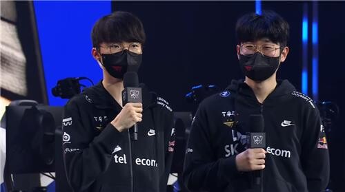 한국 T1, 롤드컵 8강전서 중국 RNG 3:0 완파…MSI 패배 설욕