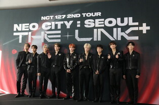 NCT127 at press conference for 2nd tour NECO CITY: SEOUL THE LINK+