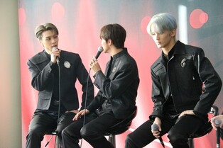 NCT127 talking during press conference for  2nd tour NECO CITY: SEOUL THE LINK+