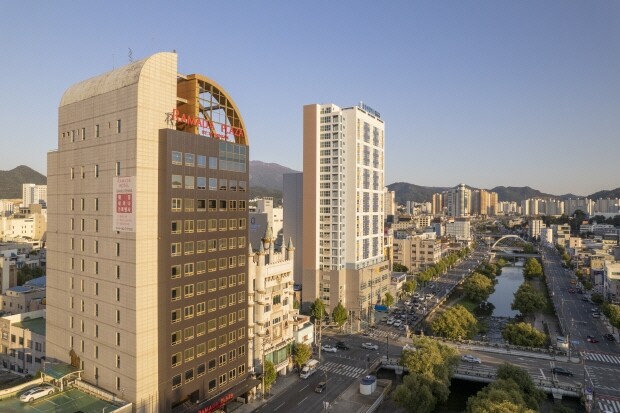 '무등산·광주천 한눈에…' 라마다플라자 충장호텔 오픈