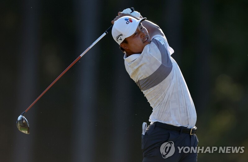이경훈, PGA 투어 더 CJ컵 3R 1타 차 2위…선두는 매킬로이