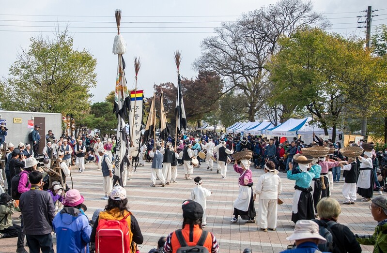 증평군 농경문화 한마당 '들노래축제' 성료