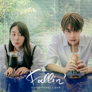 NCT's Doyoung and actress Kim Min-ha to release duet song 'Fallin'