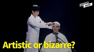 Silent interview, getting head shaved on stage...AKMU Lee Chan-Hyuk’s bizarre solo comeback