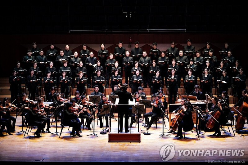 국립합창단, 합창 음악 거장과 신인 만난다…내달 두 차례 공연