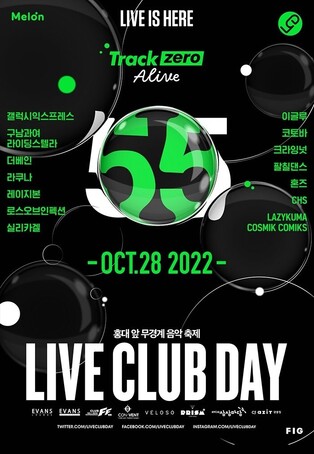 Melon to hold Track Zero Project at Live Club Day