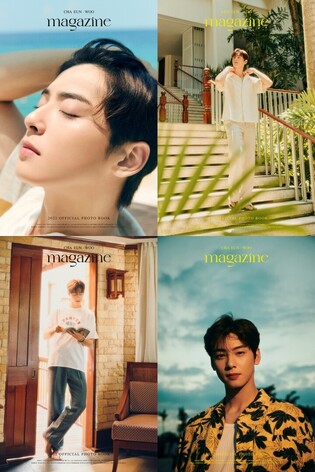 Teaser image of Cha Eun-woo's photo book