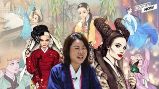 Disney & Marvel characters mesmerized by Hanbok