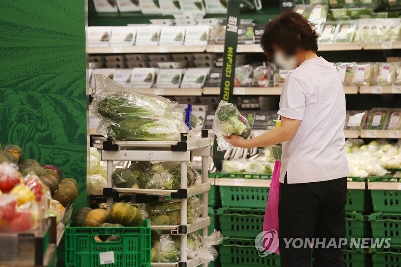 꺾이지 않는 기대인플레…10월 4.3%로 석 달 만에 상승 전환