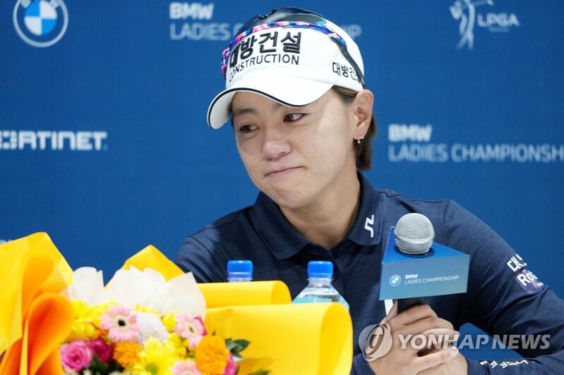 은퇴 최나연 "골프 인생은 70점…제2의 인생은 100점 맞겠다"