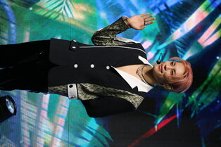 TFN during photo time at media showcase for mini album "BEFORE SUNRISE Part. 4