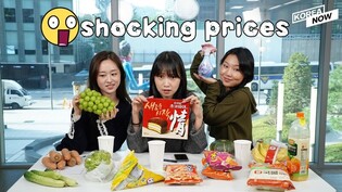 We went grocery shopping in Korea! When will the prices drop?