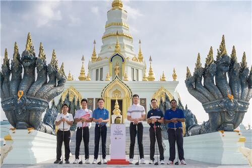 아시아퍼시픽 아마추어 골프, 27일 태국서 개막…조우영 등 출전