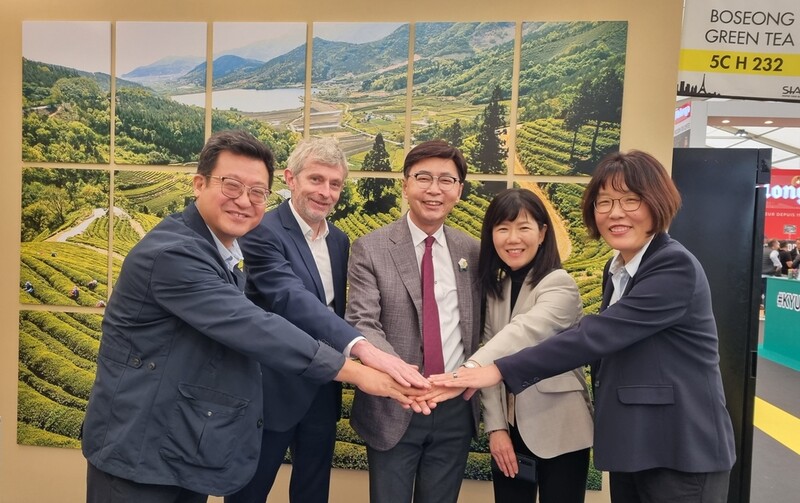 보성 차·쌀, 프랑스 통해 유럽 시장 진출한다