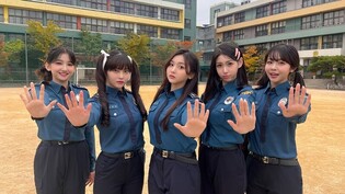 Girl group Busters become one-day police