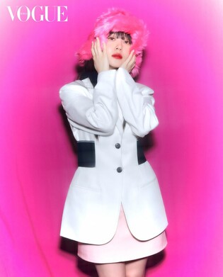 Actress Park Eun-bin featured on fashion magazine 'Vogue Korea'