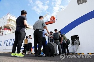 Fell in love with Ulleungdo... sets highest record with 420,000 visitors this year