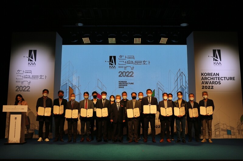 [게시판] 한신공영, 세종 한신더휴 리저브Ⅰ 건축문화대상 수상