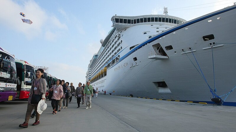 일본발 크루즈 32척 제주 방문 확정…막혔던 바닷길 '활짝'