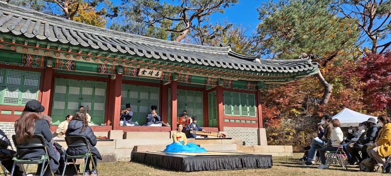 [문화소식] 국립국악원과 함께하는 창덕궁 풍류