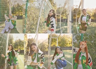 Concept photos of girl group ICHILLIN for new single 'Draw (MY TIME)'