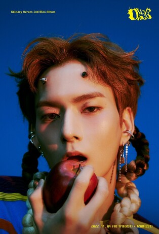 Photos of O.de from boy band Xdinary Heroes, XH returning with 'Overload'