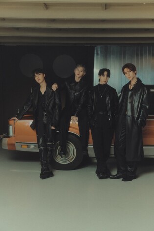 Night concept photos of boy group HIGHLIGHT for fourth mini album ‘AFTER SUNSET’