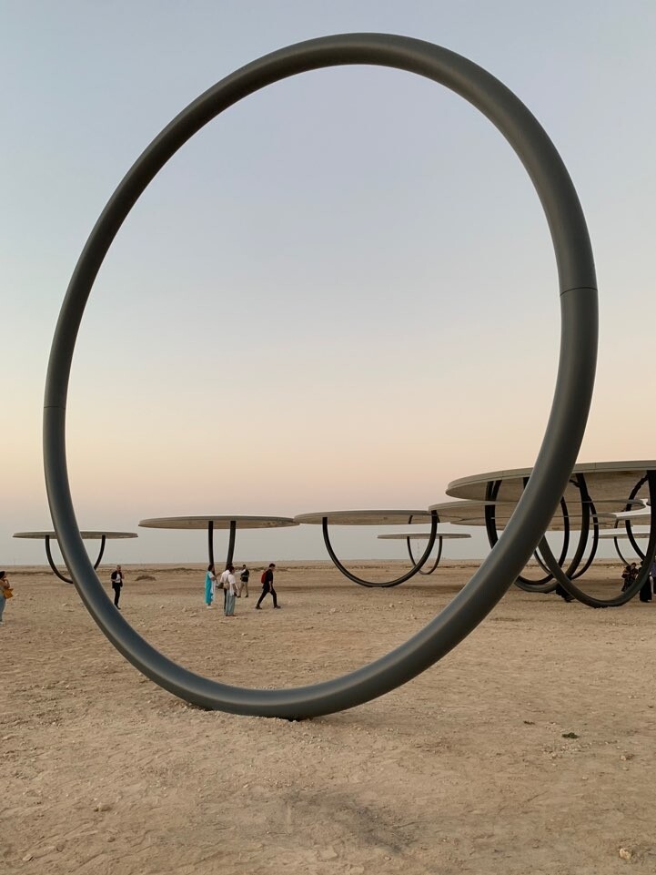 [카타르는 지금] ① 사막 위부터 광장까지…'예술의 거리'로 변한 카타르