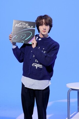 BTS' Jin "Nervous about first solo...I included my gratitude and love towards ARMY"
