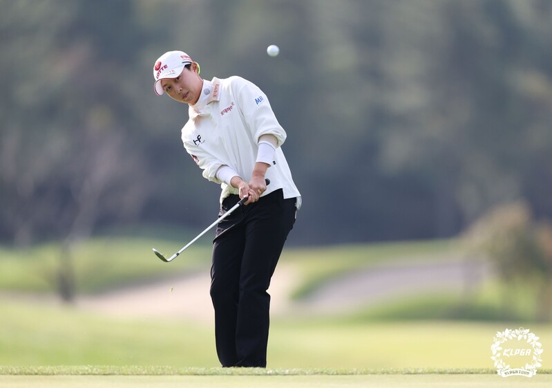 피로 쌓인 김효주, 타이틀 방어 포기