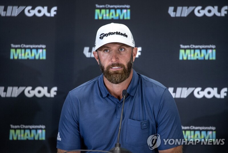 사우디 후원 LIV 골프, 세계 15위 이내 선수 추가 영입 계획