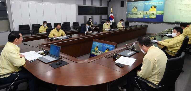 [이태원 참사] 인천시 비상안전회의…핼러윈 행사 예상지 점검
