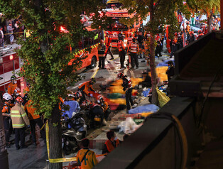 [Moment to Focus] Halloween stampede in Seoul's Itaewon