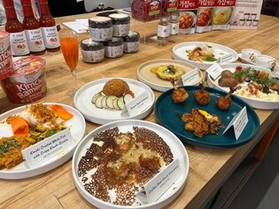 'Kimchi Cookoff' in Napa California