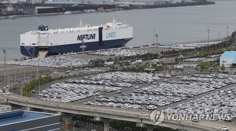 Exports of passenger cars up 30 pct in Q3