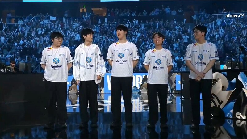 '언더독'의 반란…DRX, '1번시드' 젠지 꺾고 롤드컵 결승행