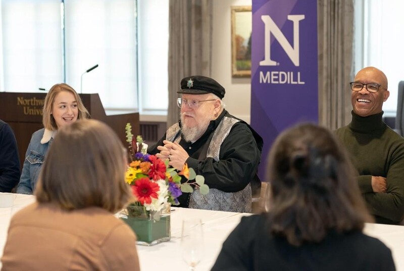'왕좌의게임' 원작자 마틴, 모교에 작가양성기금 500만달러 쾌척