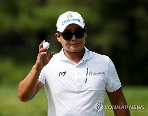 KPGA '근육남' 서요섭, 고향 팬 응원 업고 시즌 3승 도전