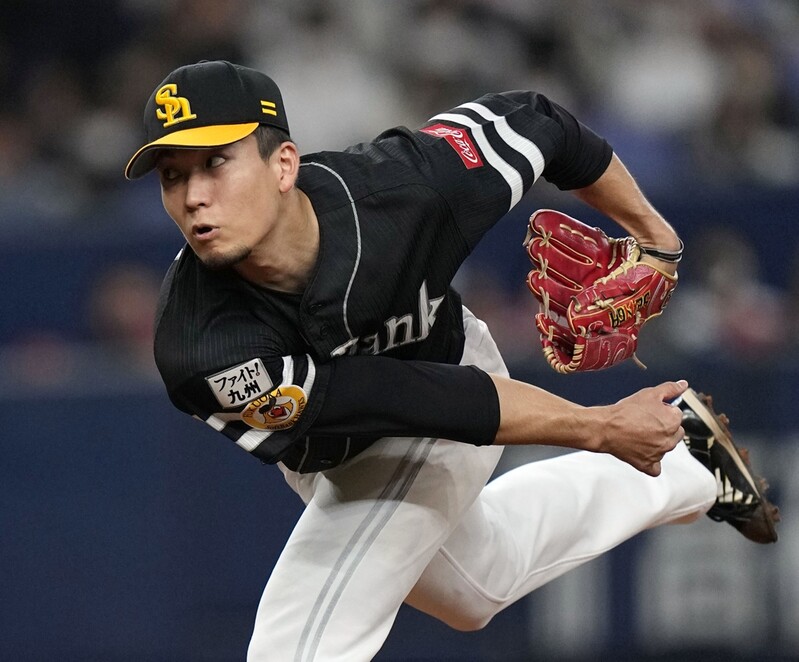 일본프로야구 센가, MLB 도전 첫걸음…국제 FA 서류 제출