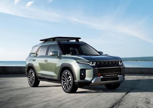 SsangYong's Oct. sales nearly triple on strong demand at home, abroad