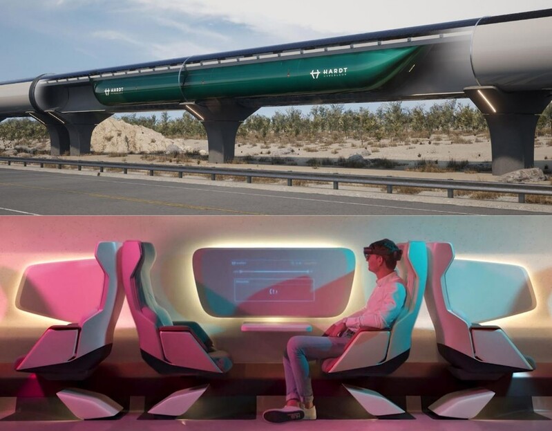 POSCO International signs preliminary deal with Dutch firm for hyperloop development