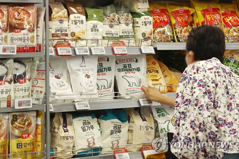 [2보] 10월 소비자물가 5.7%↑…3개월만에 상승폭 확대