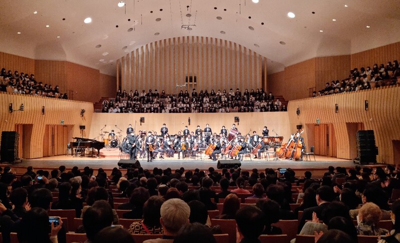 시각장애인 오케스트라, 인천서 창단 10주년 기념 연주회